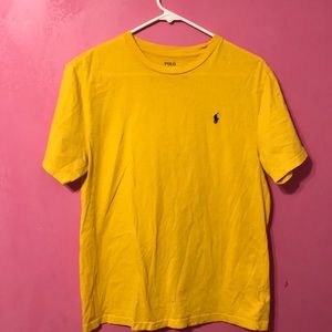 Yellow Ralph Lauren t-shirt